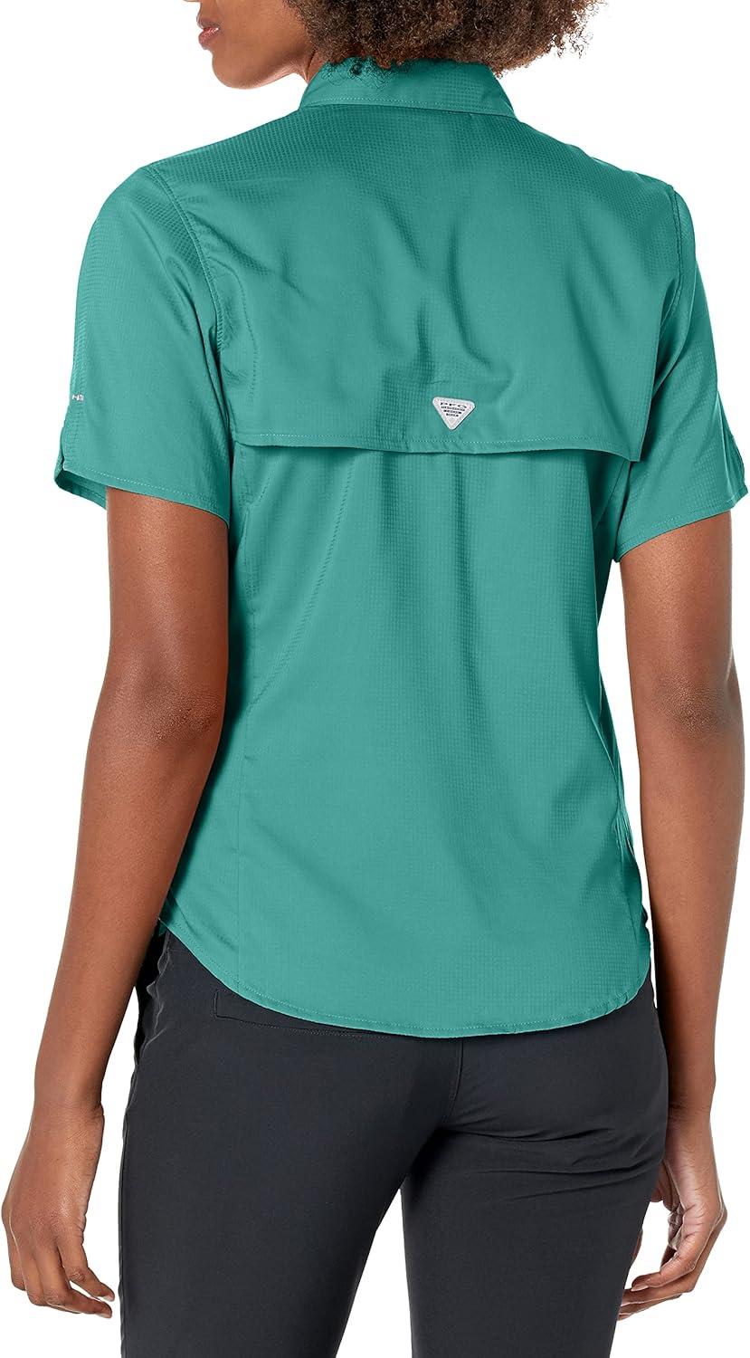 imageColumbia Womens PFG Tamiami II Short Sleeve ShirtWaterfall