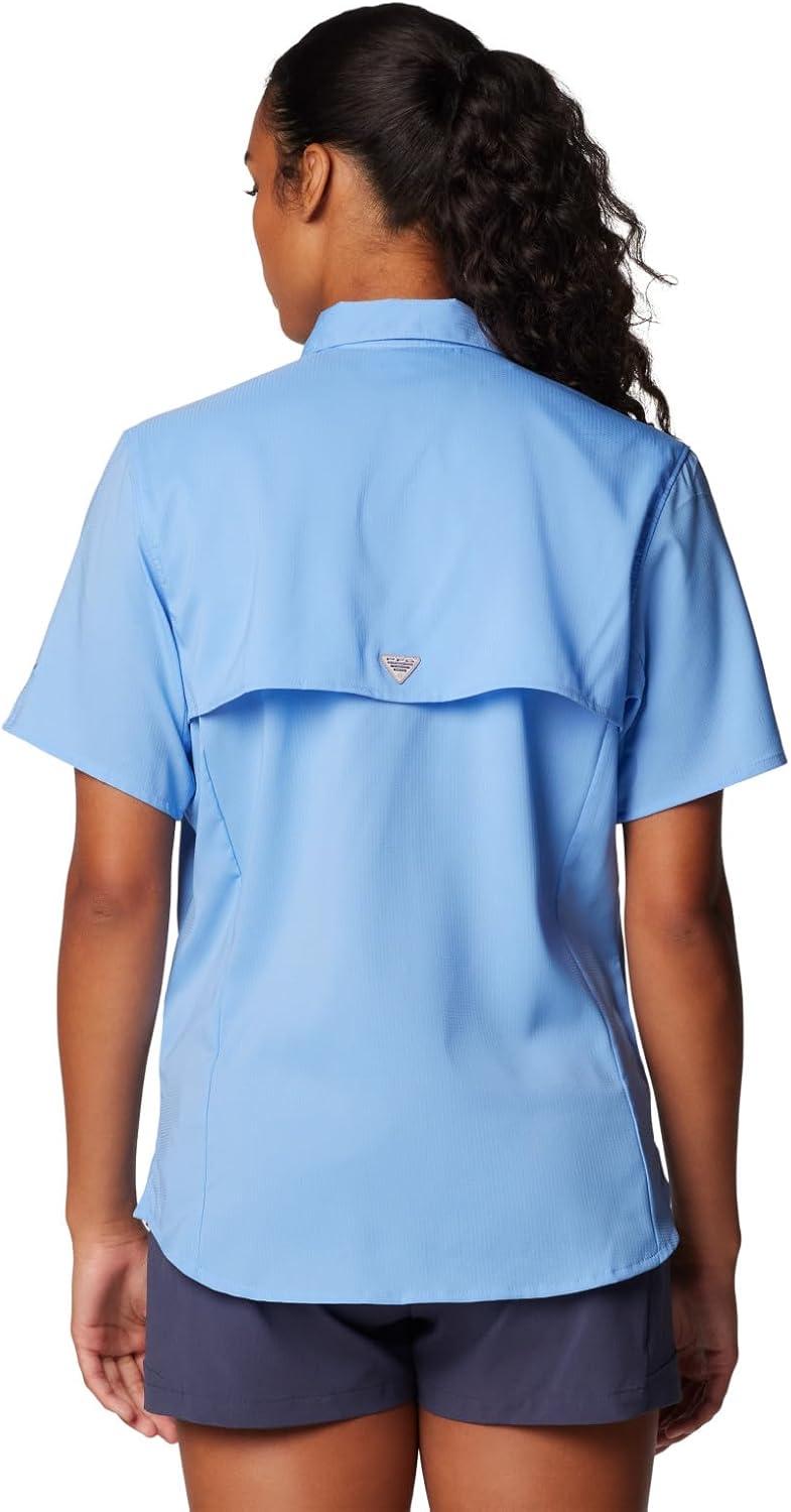 imageColumbia Womens PFG Tamiami II Short Sleeve ShirtWhite Cap