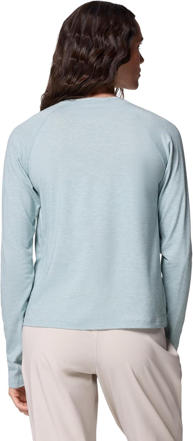 imageColumbia Womens PFG Uncharted Knit Long SleeveCrushed Blue Heather
