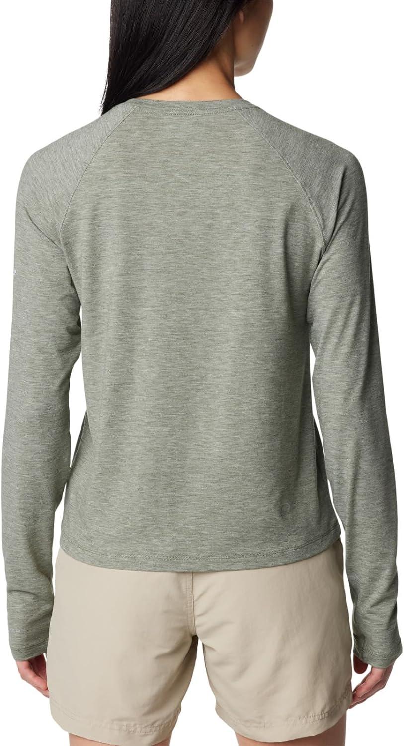 imageColumbia Womens PFG Uncharted Knit Long SleeveCypress Heather