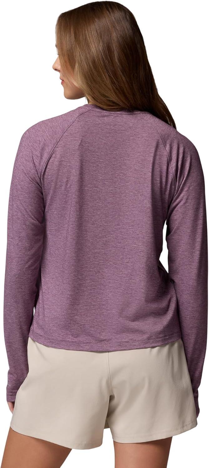 imageColumbia Womens PFG Uncharted Knit Long SleeveDusty Purple Heather