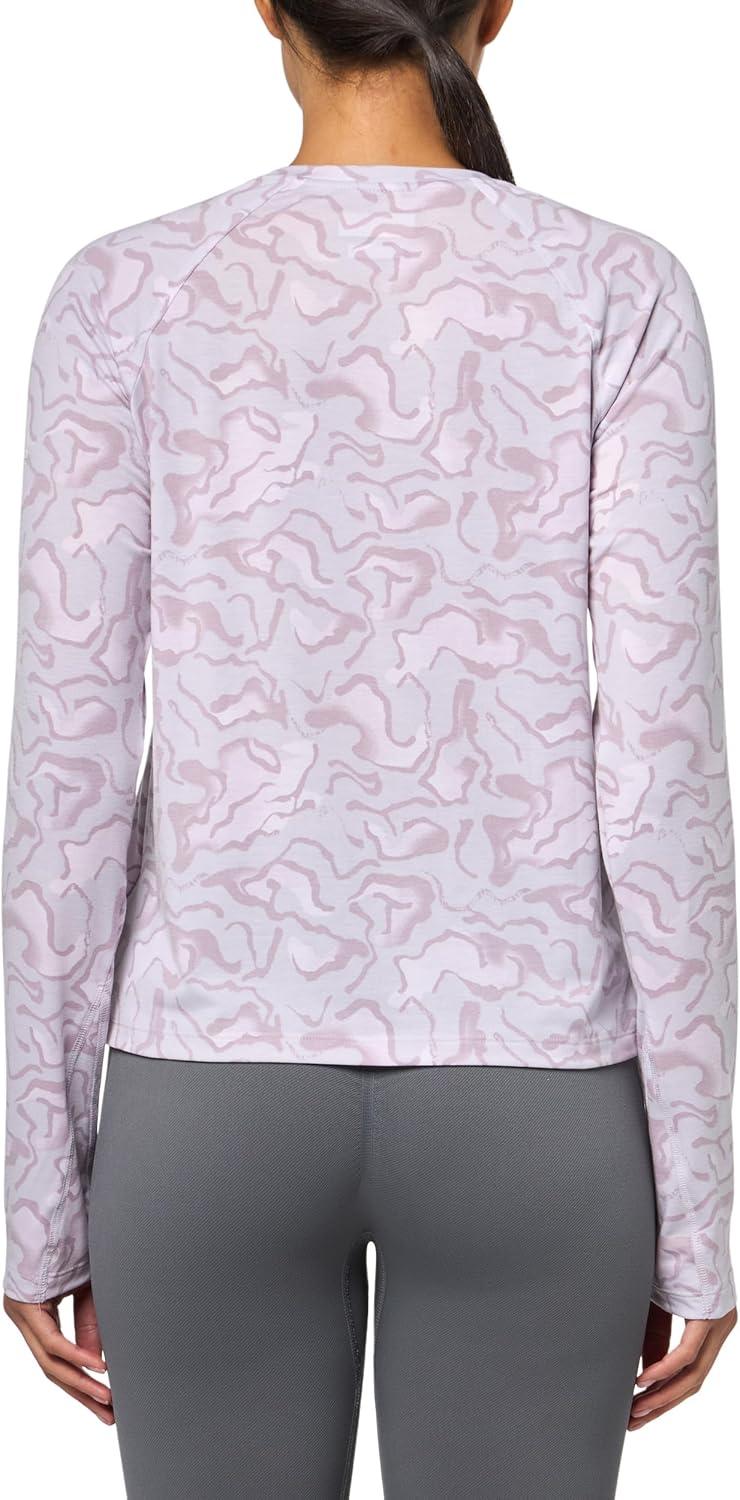 imageColumbia Womens PFG Uncharted Knit Long SleeveLavender Pearl Swamplands