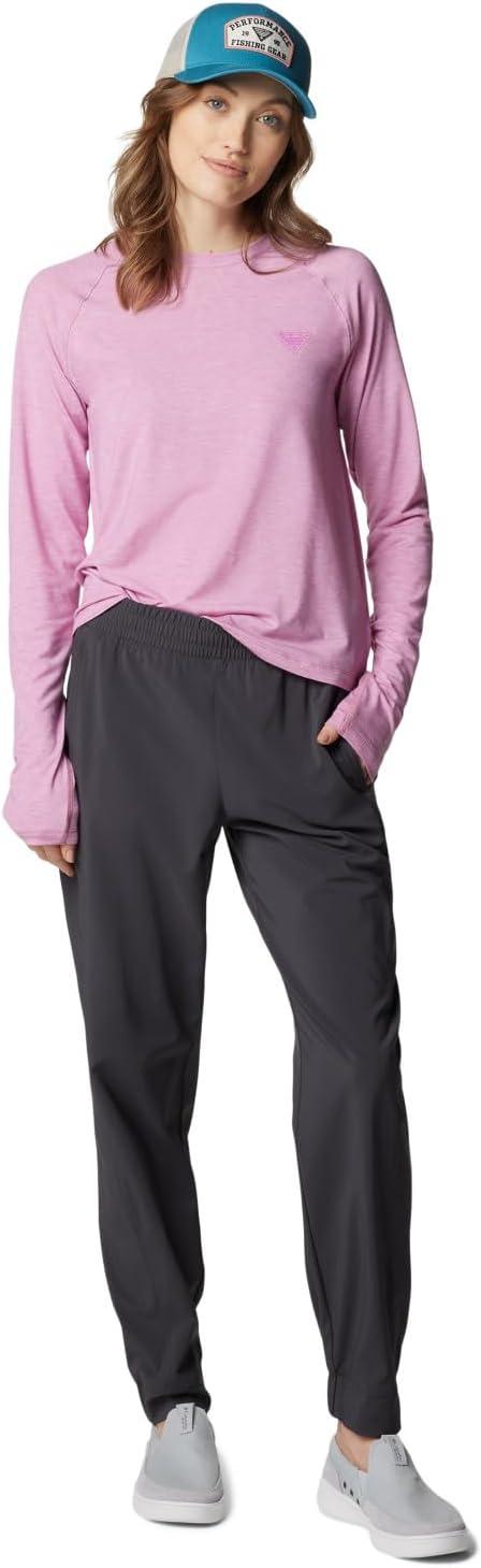 imageColumbia Womens PFG Uncharted Knit Long SleeveMinuet Heather