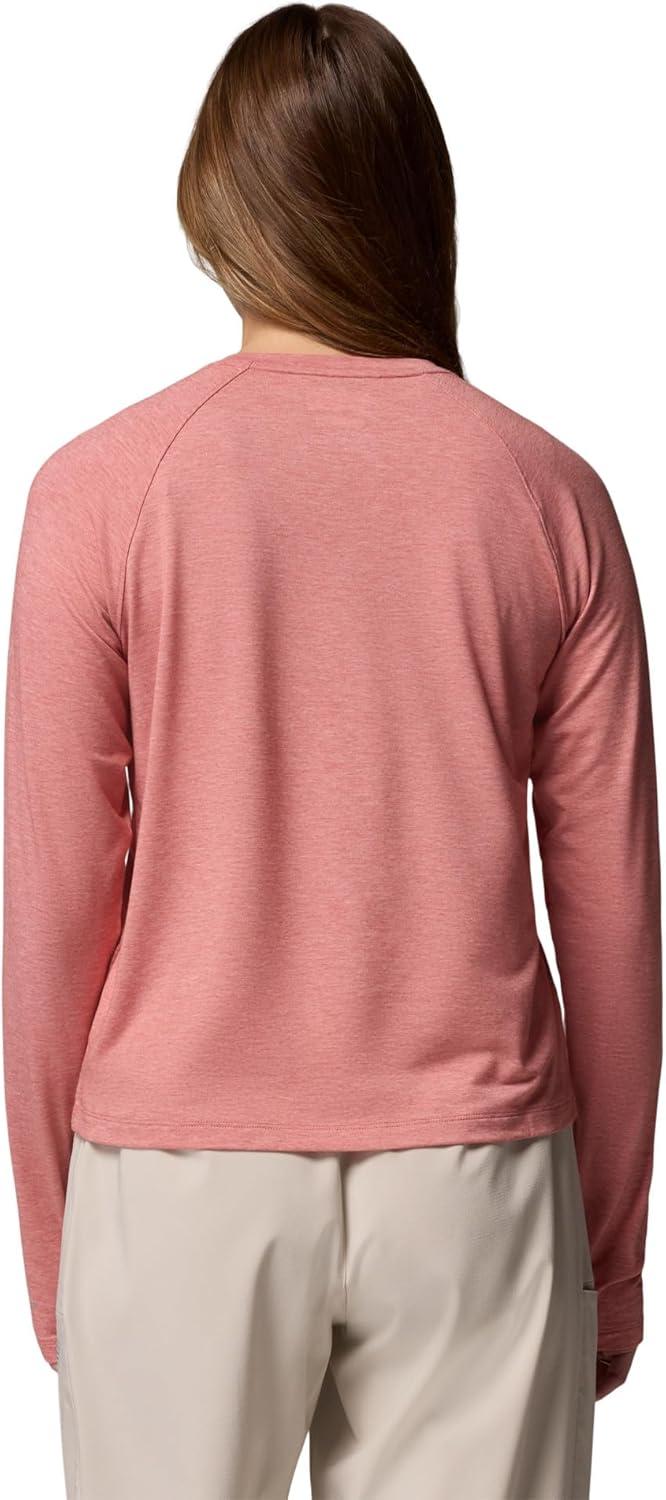 imageColumbia Womens PFG Uncharted Knit Long SleeveRosewood Heather