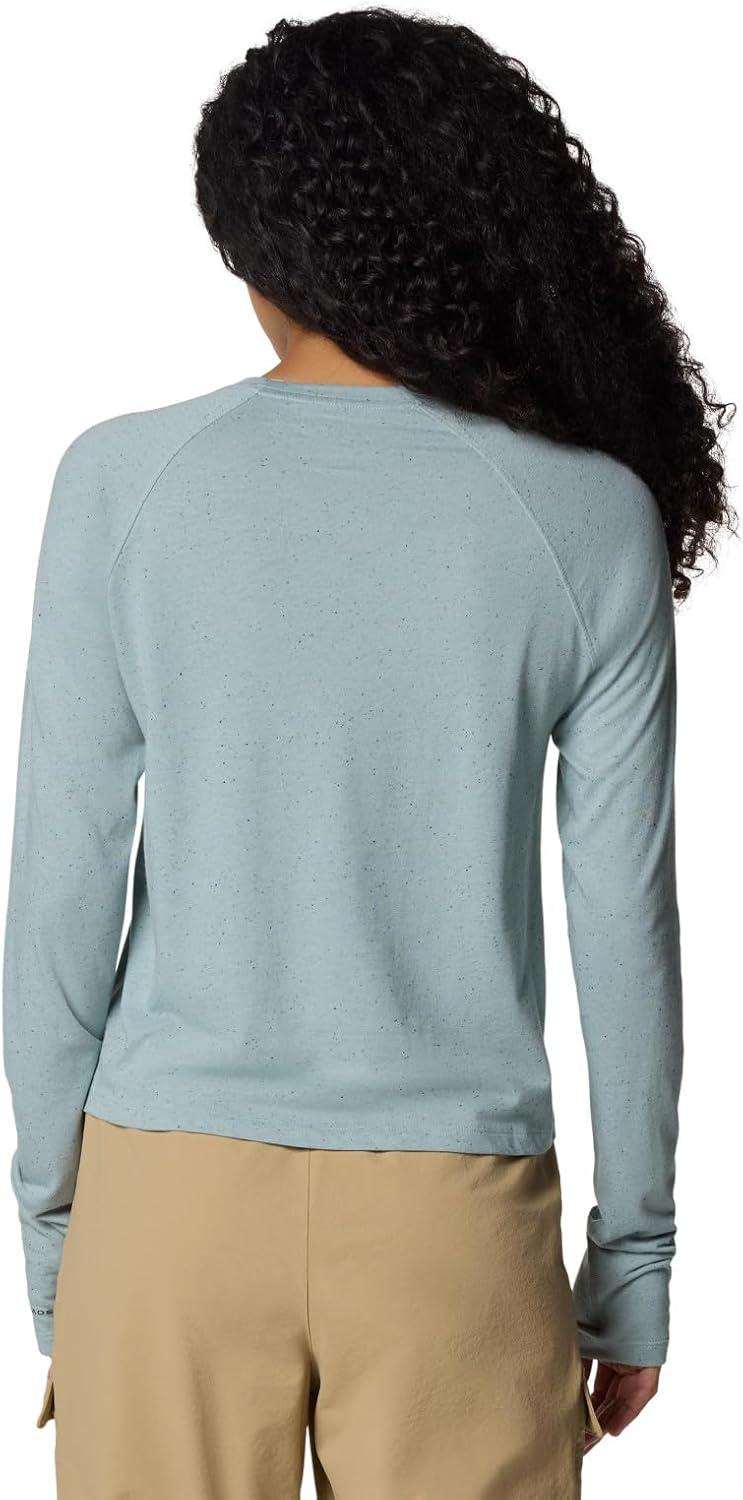 imageColumbia Womens PFG Uncharted Neps Long SleeveCrushed Blue