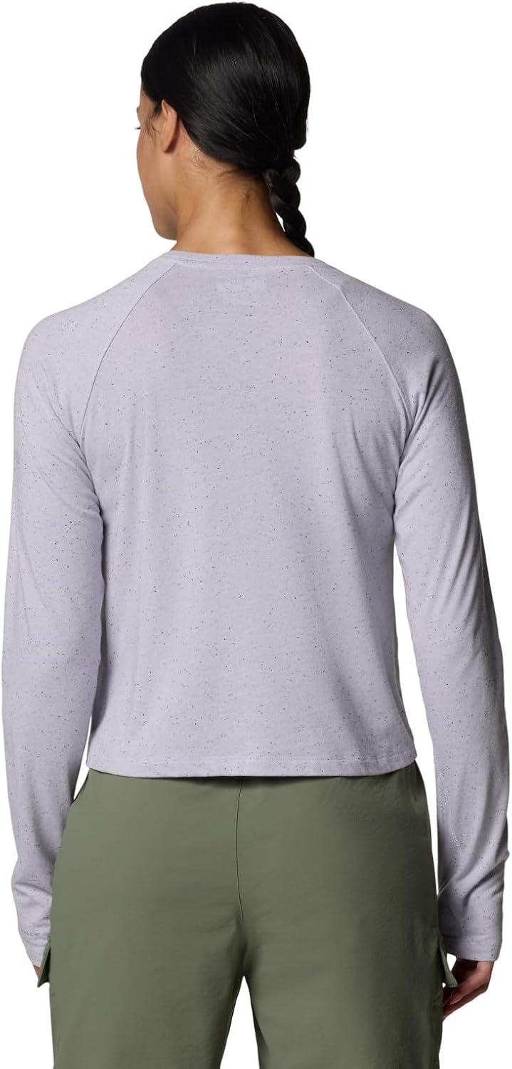 imageColumbia Womens PFG Uncharted Neps Long SleeveLavender Pearl