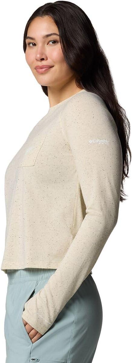 imageColumbia Womens PFG Uncharted Neps Long SleeveLemon Wash