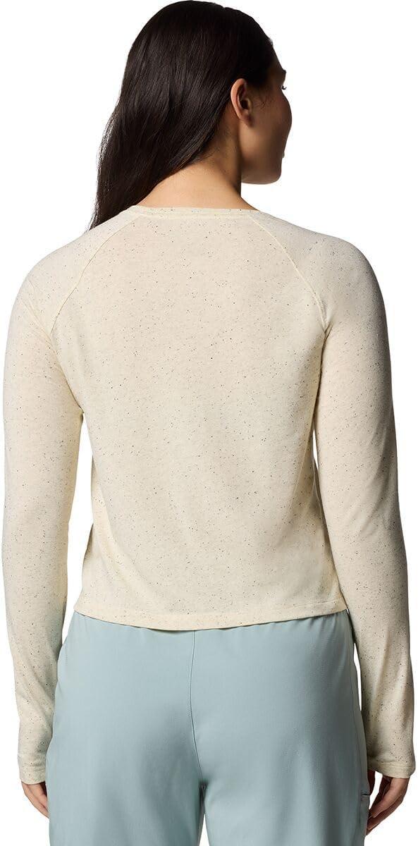 imageColumbia Womens PFG Uncharted Neps Long SleeveLemon Wash