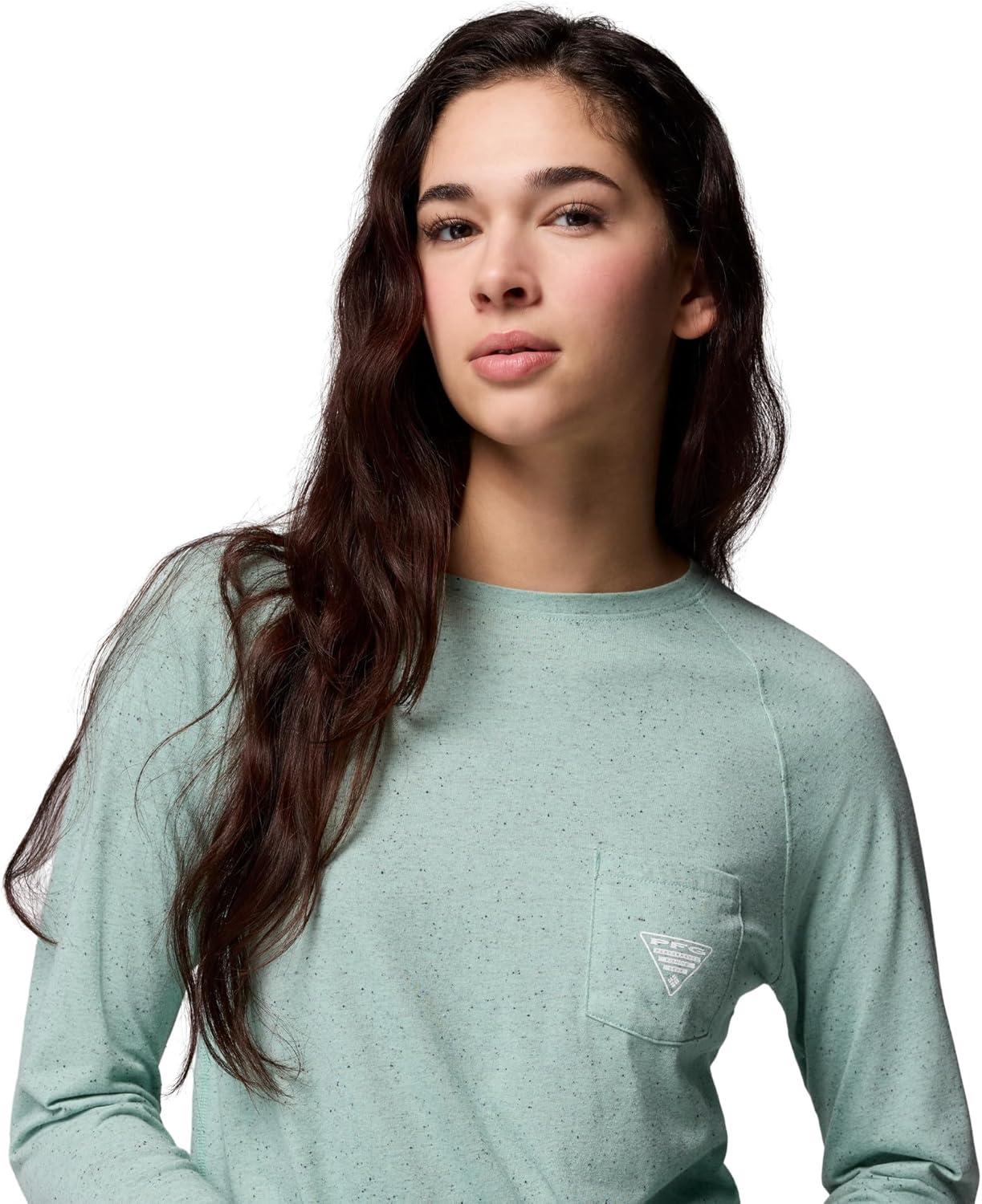 imageColumbia Womens PFG Uncharted Neps Long SleeveMisty Jade