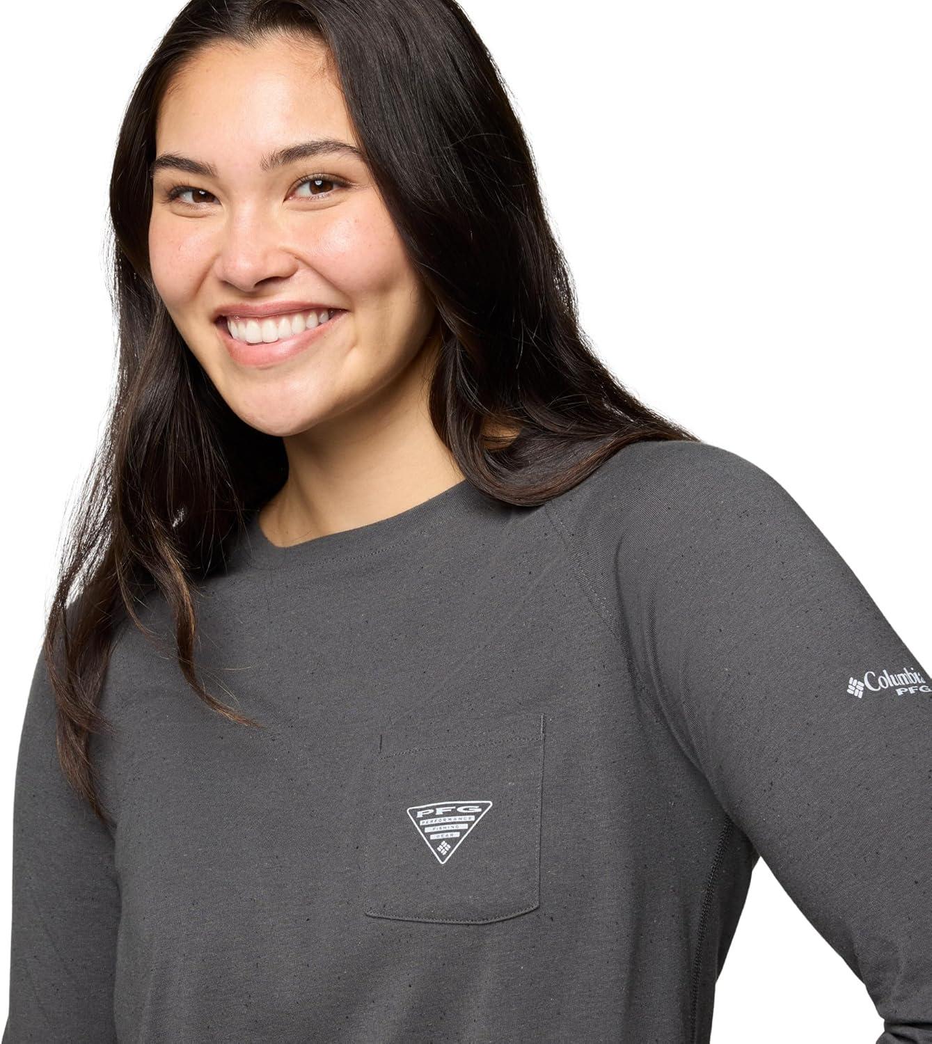 imageColumbia Womens PFG Uncharted Neps Long SleeveShark