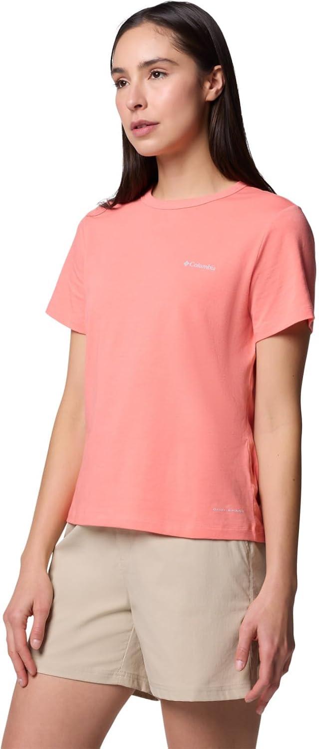 imageColumbia Womens Sun Trek Short Sleeve IiAlpenglow