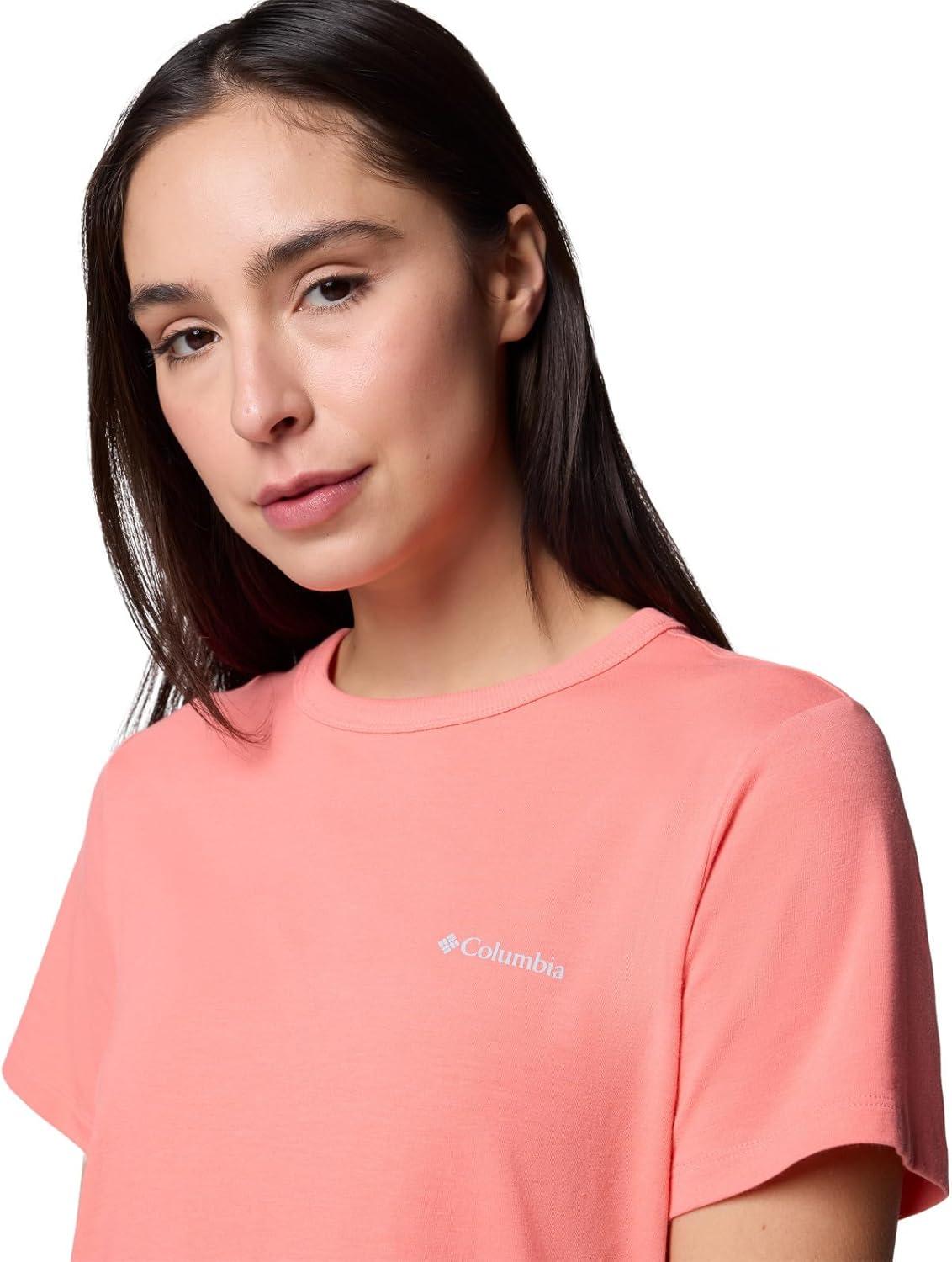 imageColumbia Womens Sun Trek Short Sleeve IiAlpenglow