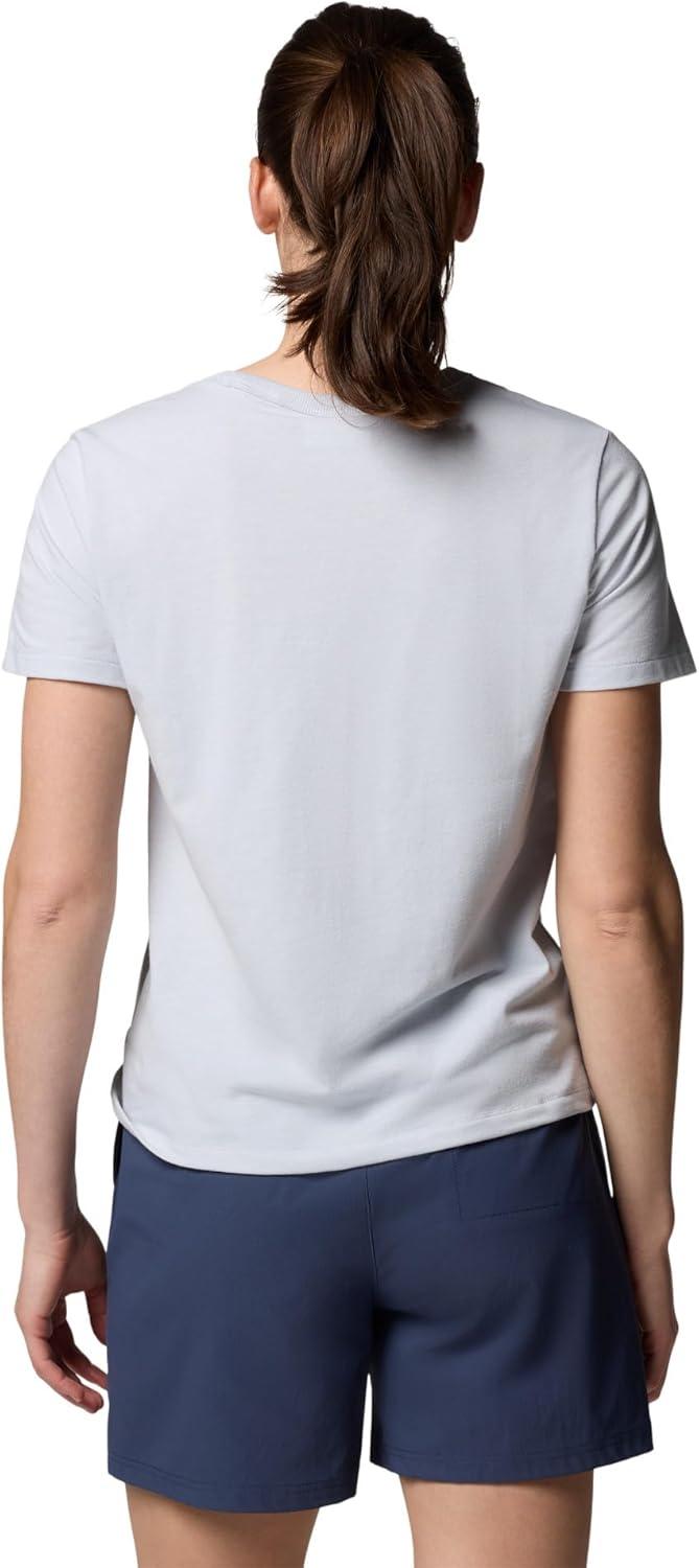 imageColumbia Womens Sun Trek Short Sleeve IiCirrus Grey Heather