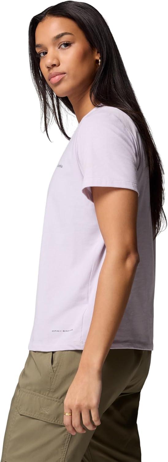 imageColumbia Womens Sun Trek Short Sleeve IiLavender Pearl