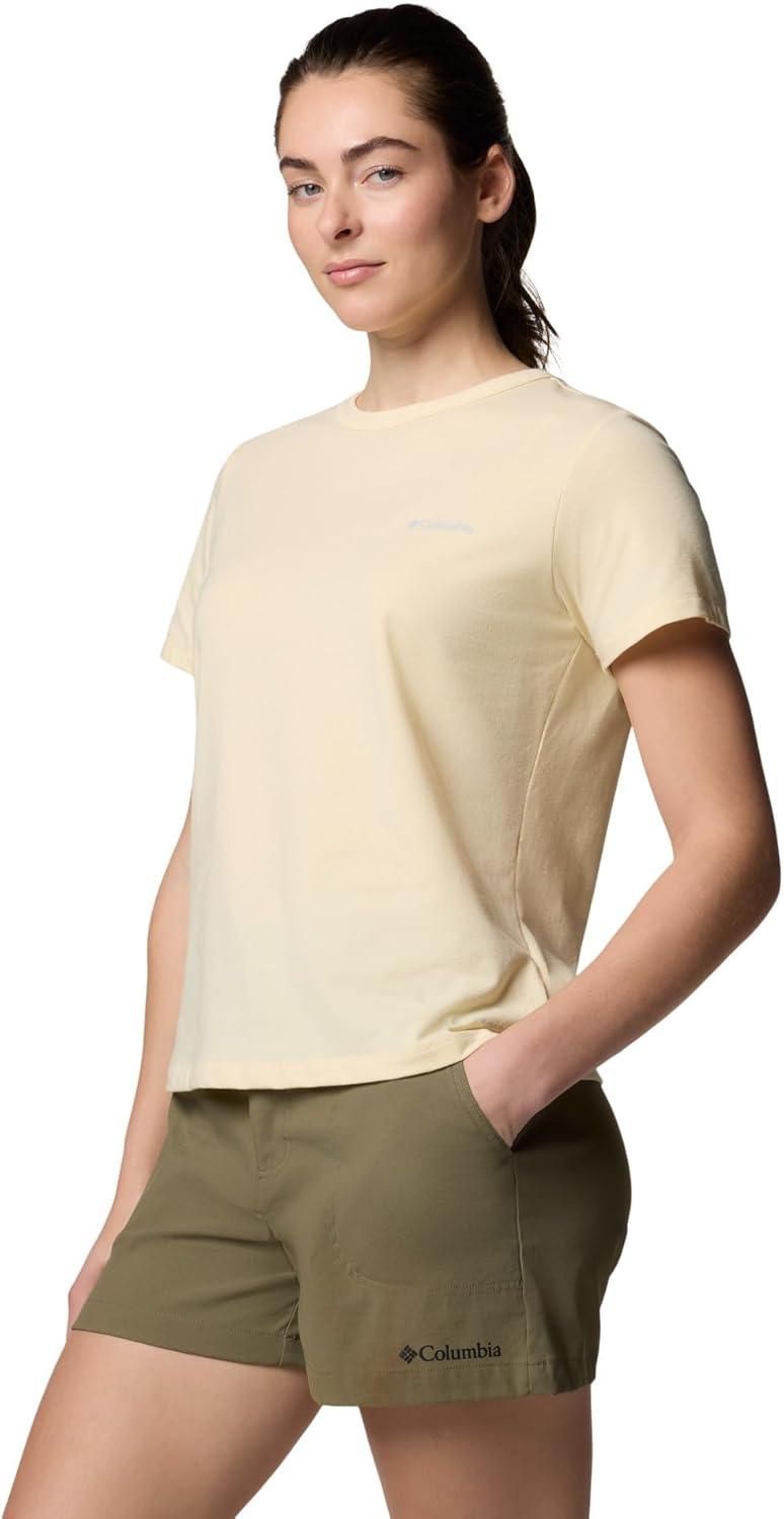 imageColumbia Womens Sun Trek Short Sleeve IiLemon Wash