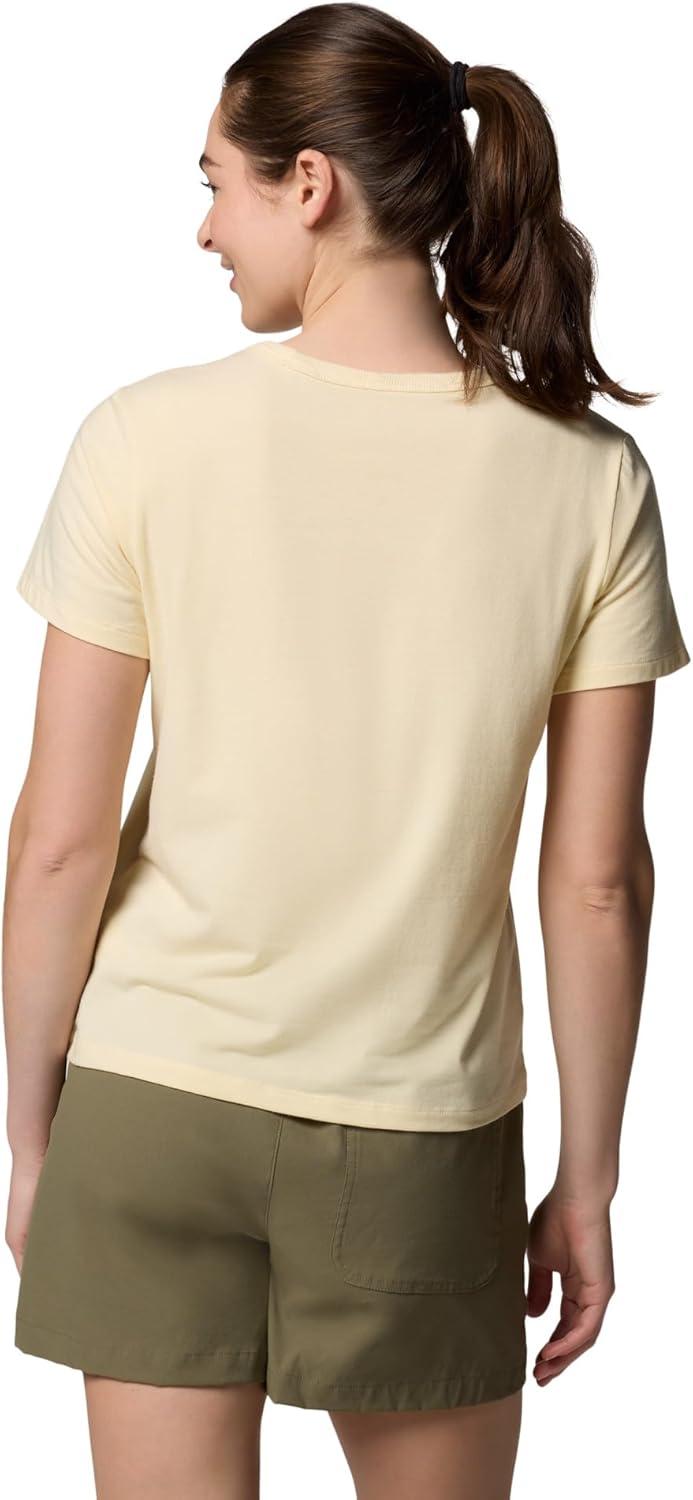 imageColumbia Womens Sun Trek Short Sleeve IiLemon Wash
