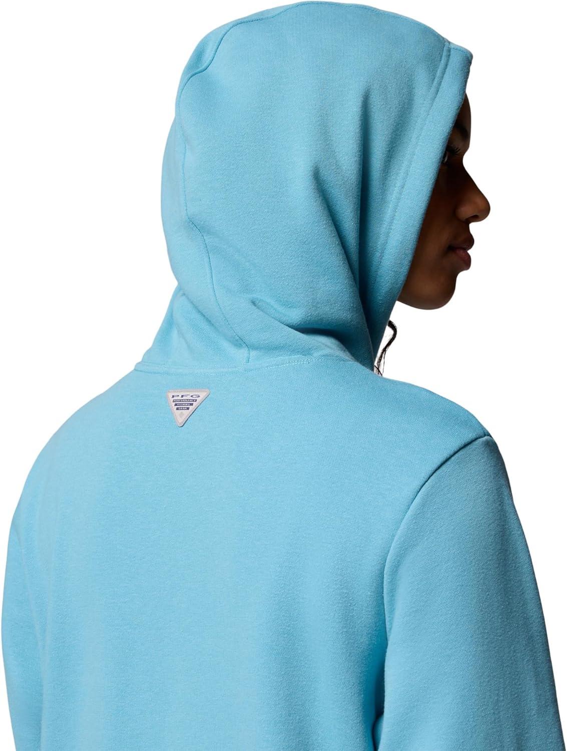 imageColumbia Womens Sunrise Basin Fleece Pullover HoodieVintage Blue