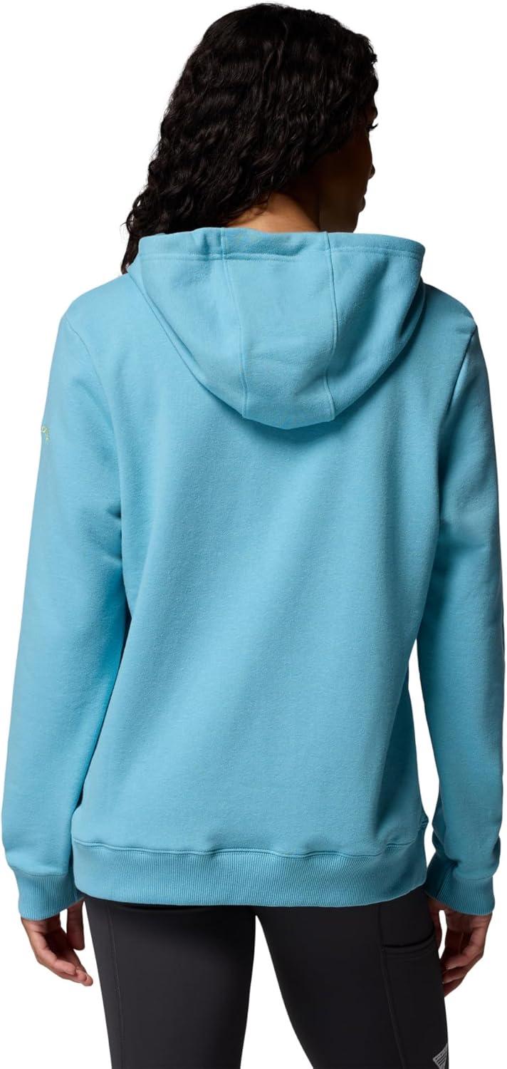 imageColumbia Womens Sunrise Basin Fleece Pullover HoodieVintage Blue