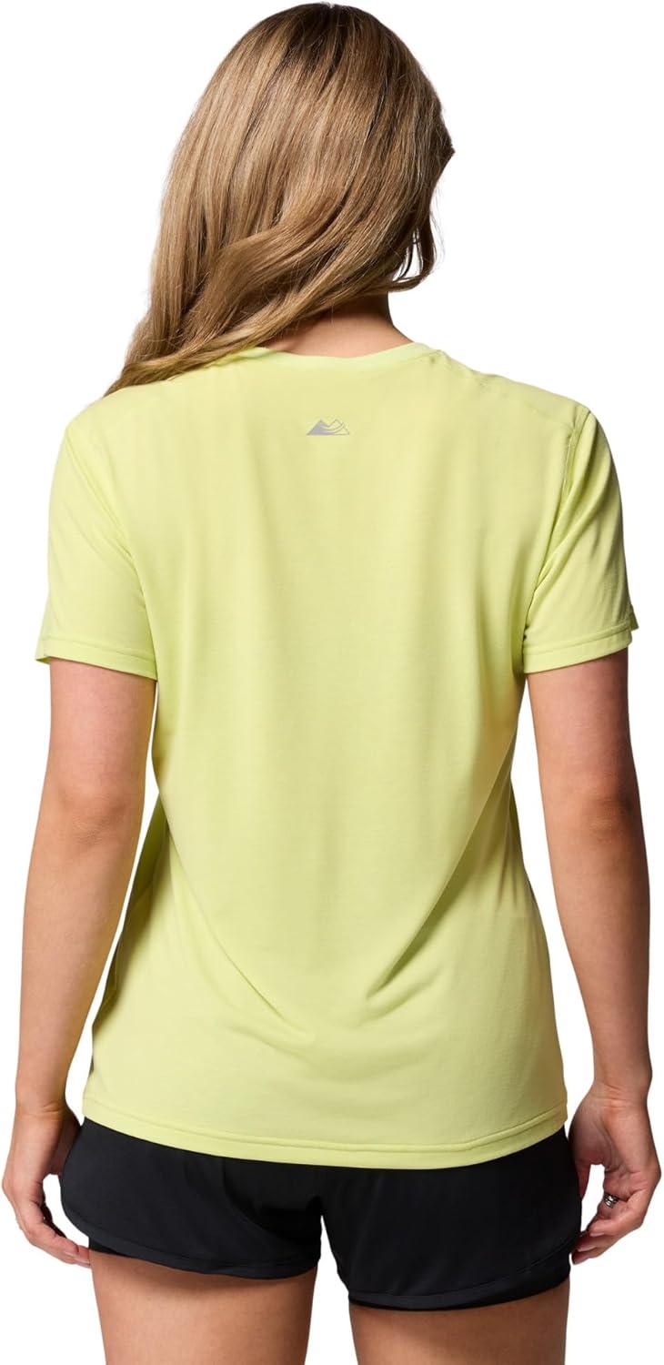 imageColumbia Womens W Endless Trail Running Tech TeeNeon Light