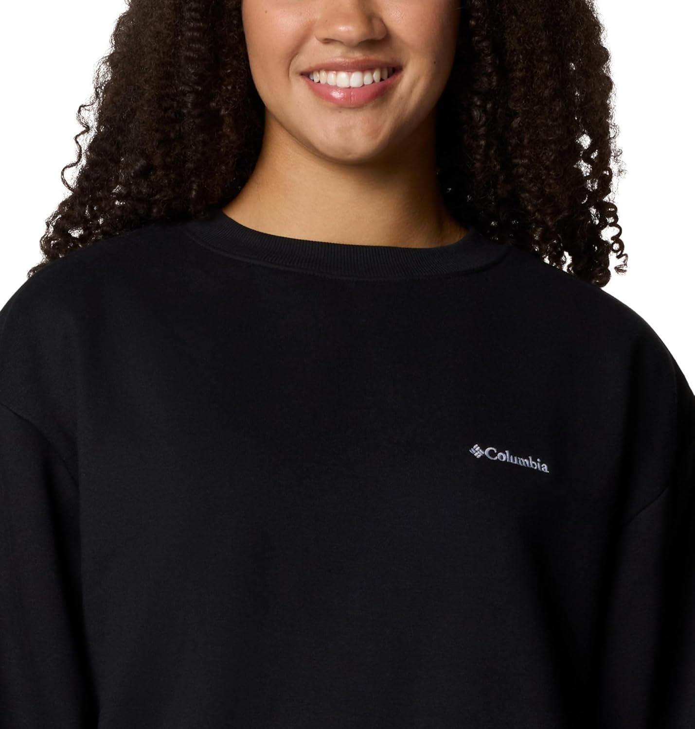 imageColumbia womens Aldermore CrewBlack