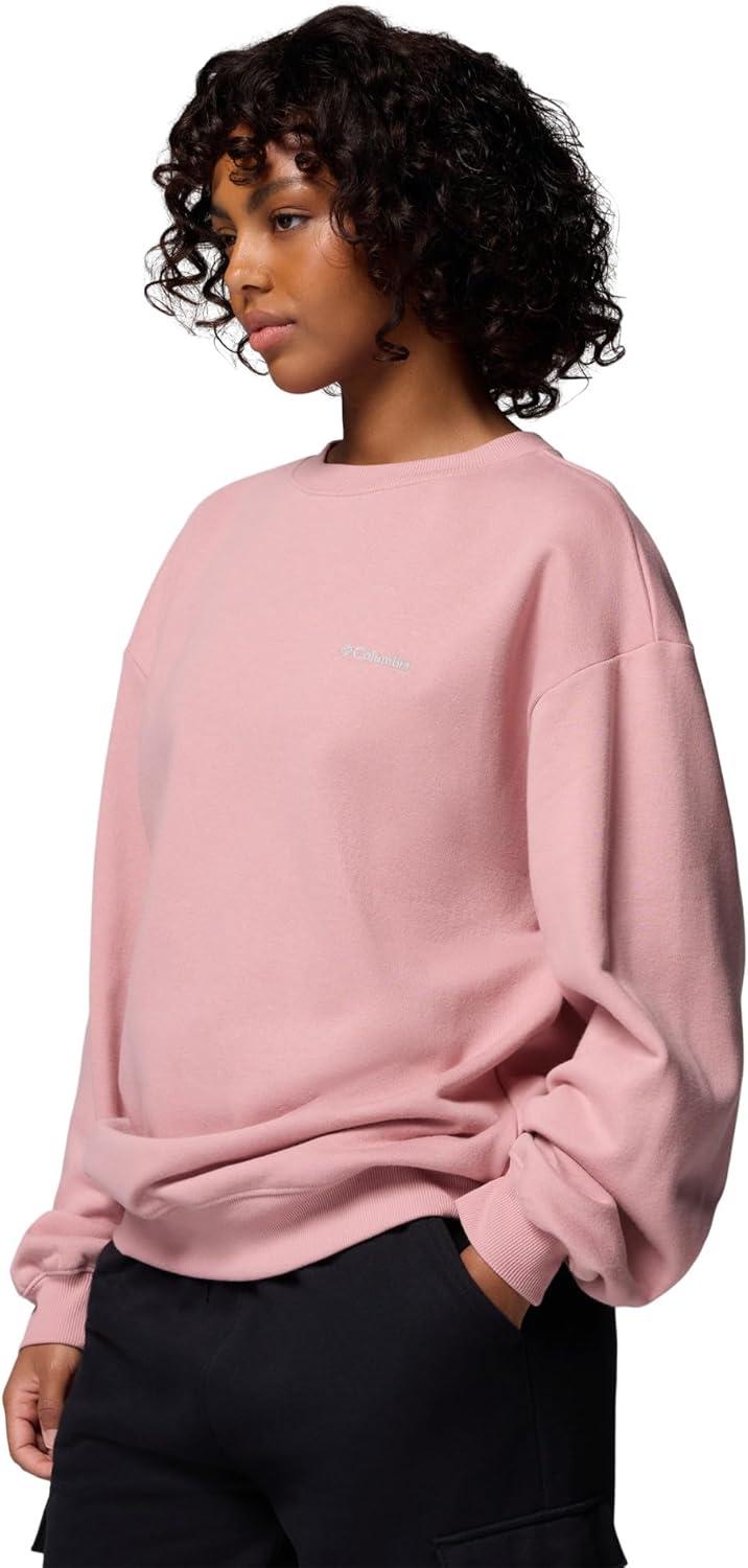 imageColumbia womens Aldermore CrewEraser Pink