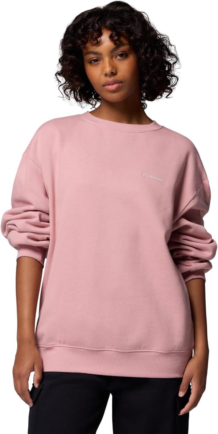 imageColumbia womens Aldermore CrewEraser Pink