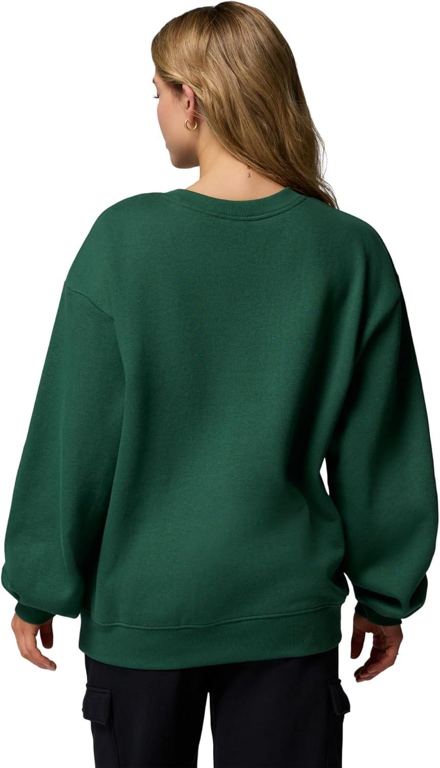 imageColumbia womens Aldermore CrewRain Forest