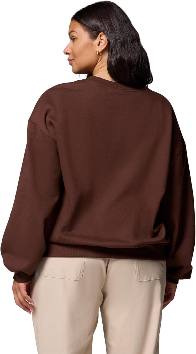imageColumbia womens Aldermore CrewTobacco