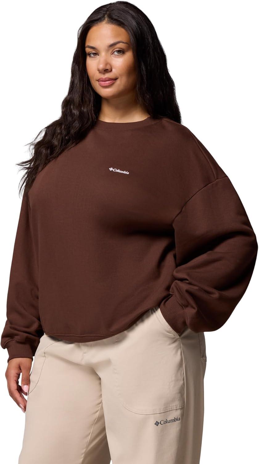 imageColumbia womens Aldermore CrewTobacco