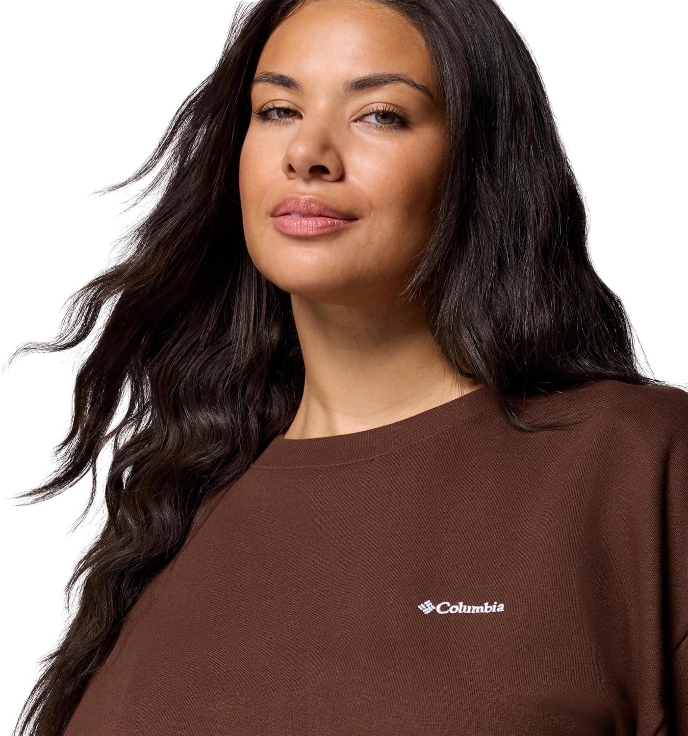imageColumbia womens Aldermore CrewTobacco
