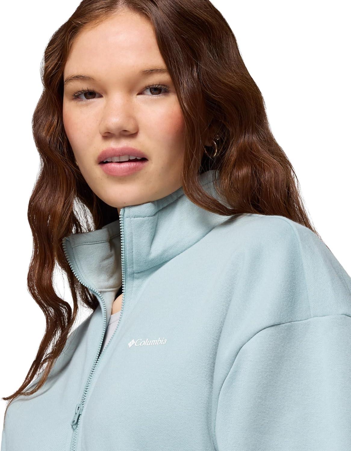 imageColumbia womens Aldermore Half ZipCrushed Blue