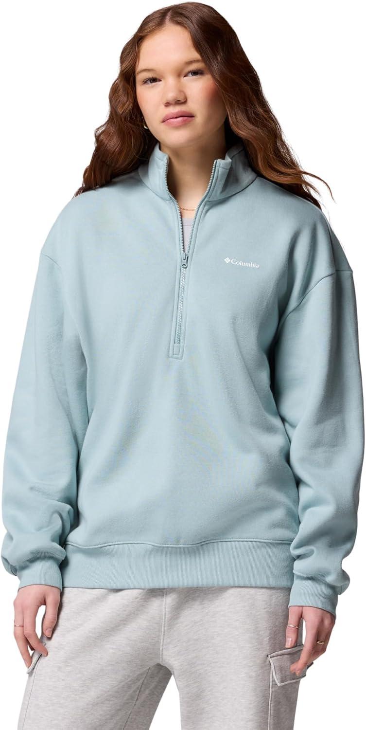 imageColumbia womens Aldermore Half ZipCrushed Blue