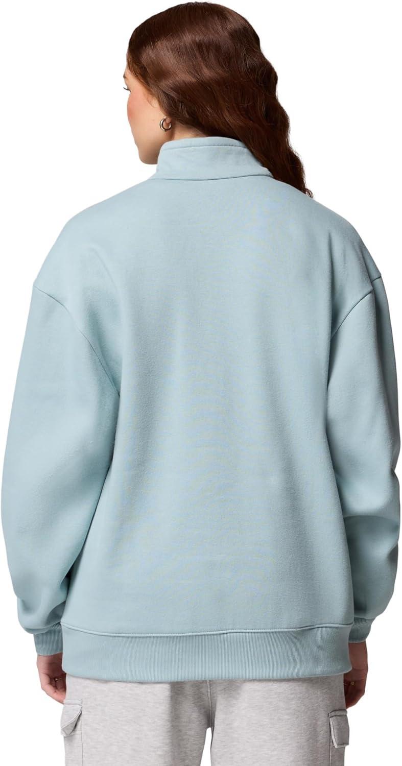 imageColumbia womens Aldermore Half ZipCrushed Blue