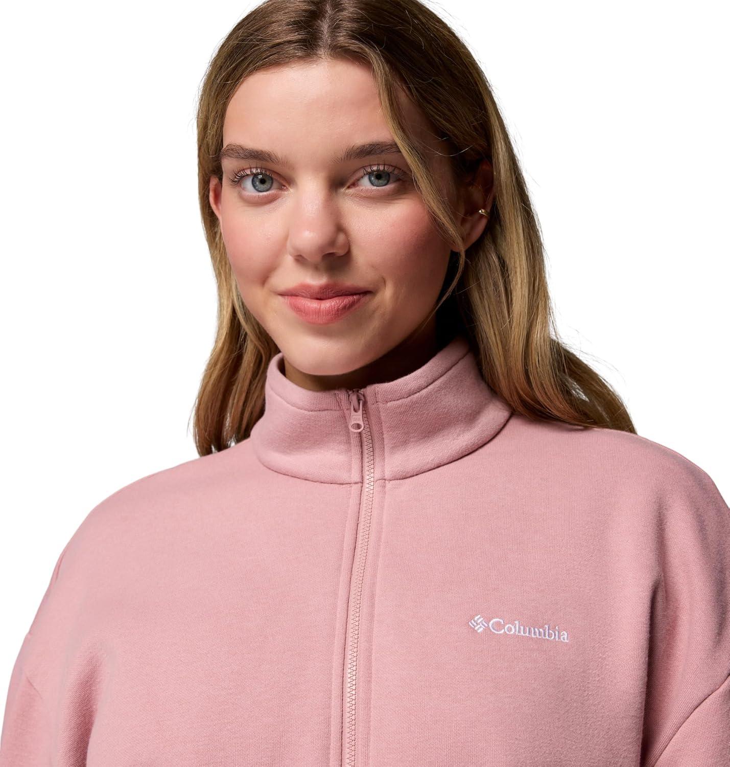 imageColumbia womens Aldermore Half ZipEraser Pink