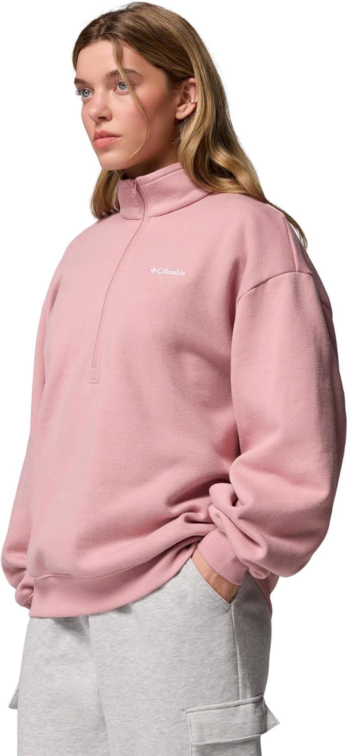 imageColumbia womens Aldermore Half ZipEraser Pink