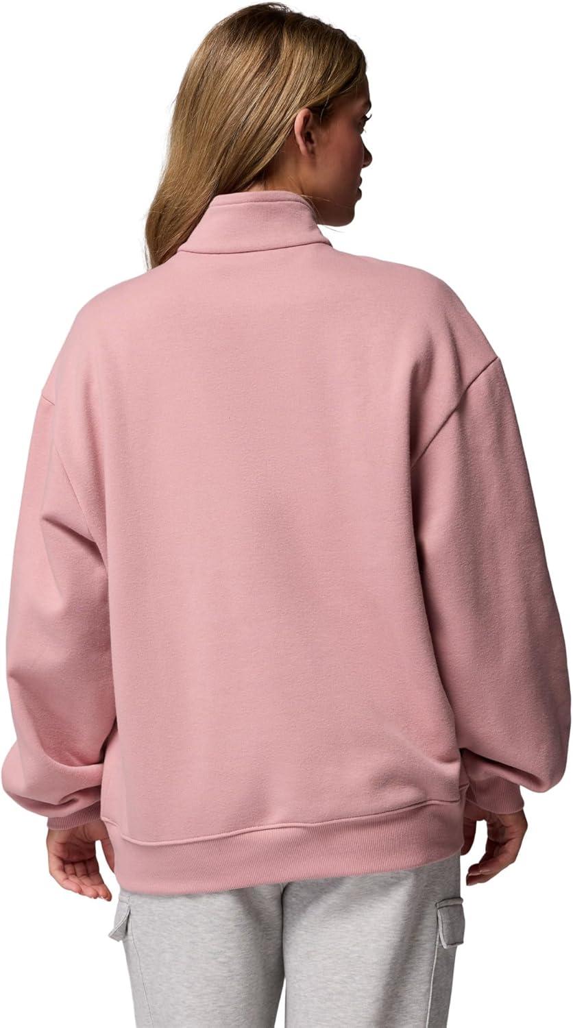 imageColumbia womens Aldermore Half ZipEraser Pink