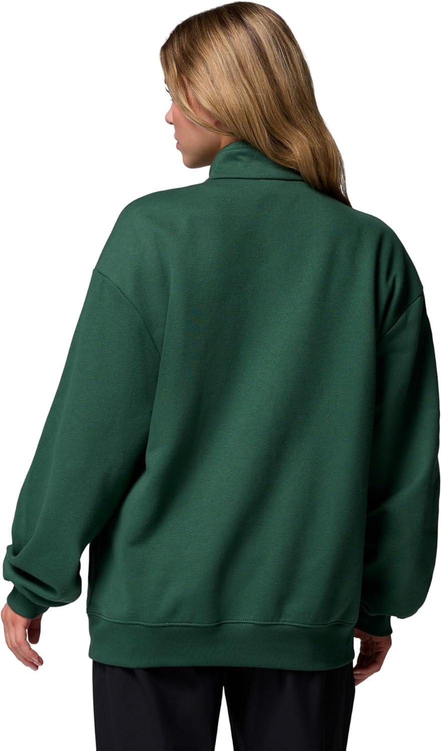imageColumbia womens Aldermore Half ZipRain Forest