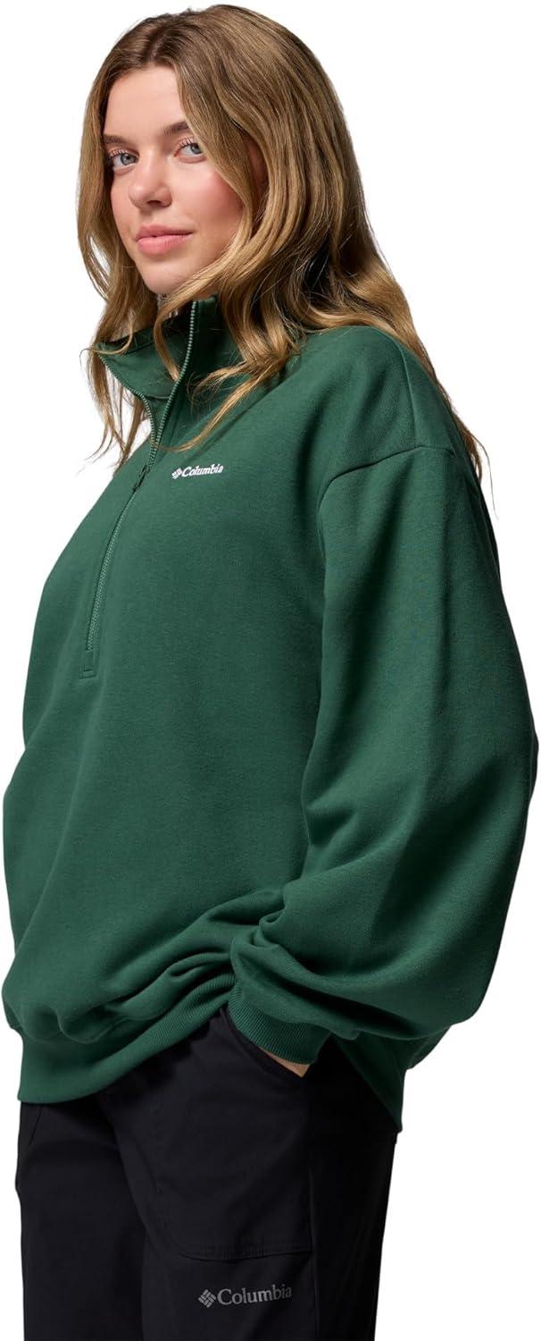 imageColumbia womens Aldermore Half ZipRain Forest