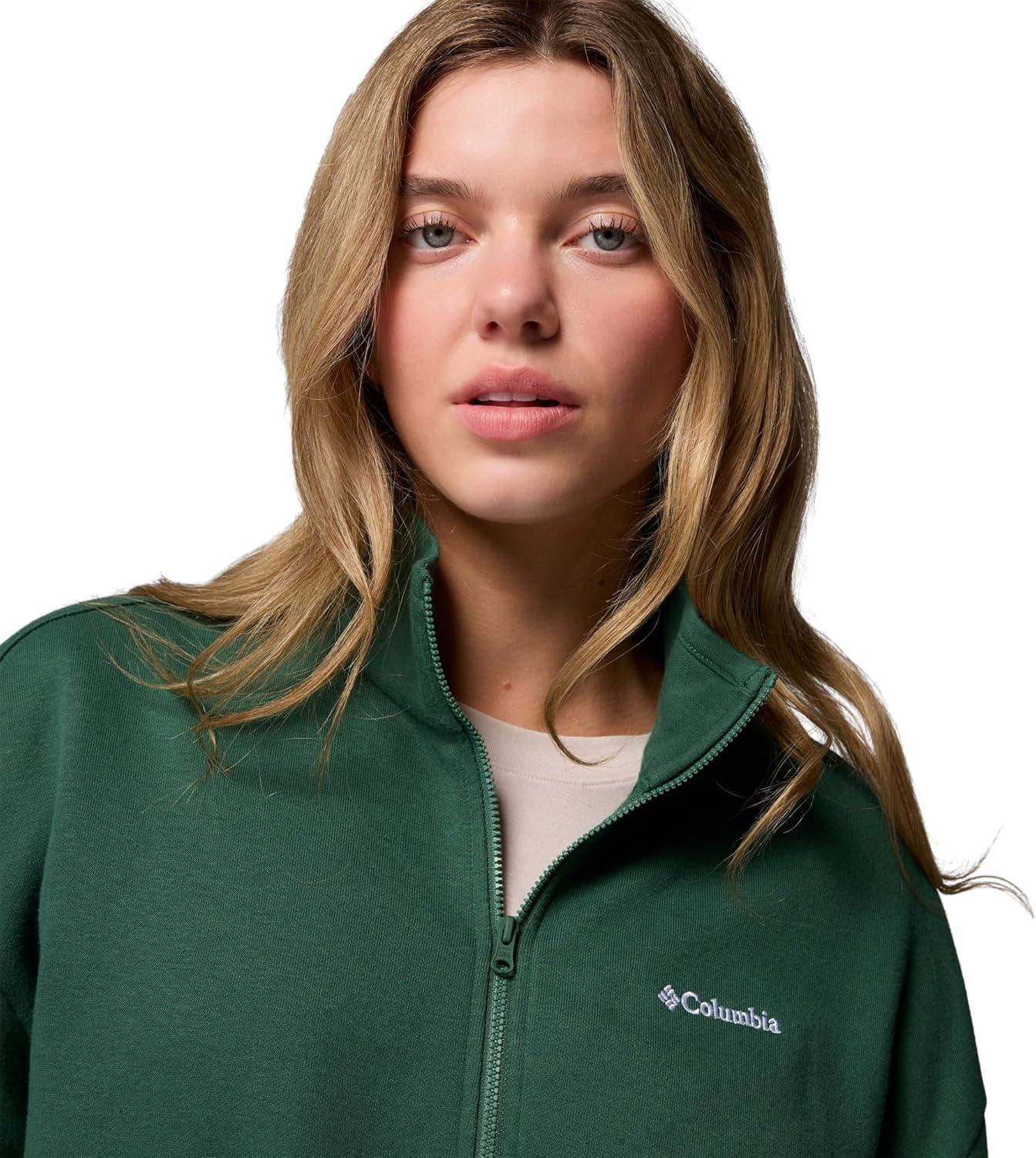 imageColumbia womens Aldermore Half ZipRain Forest