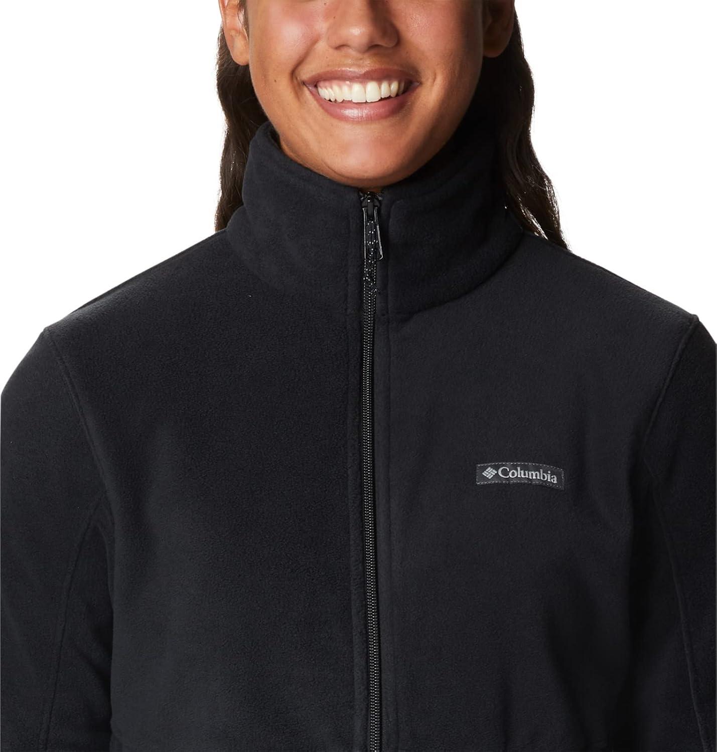 imageColumbia womens Basin Trail III Full ZipBlack