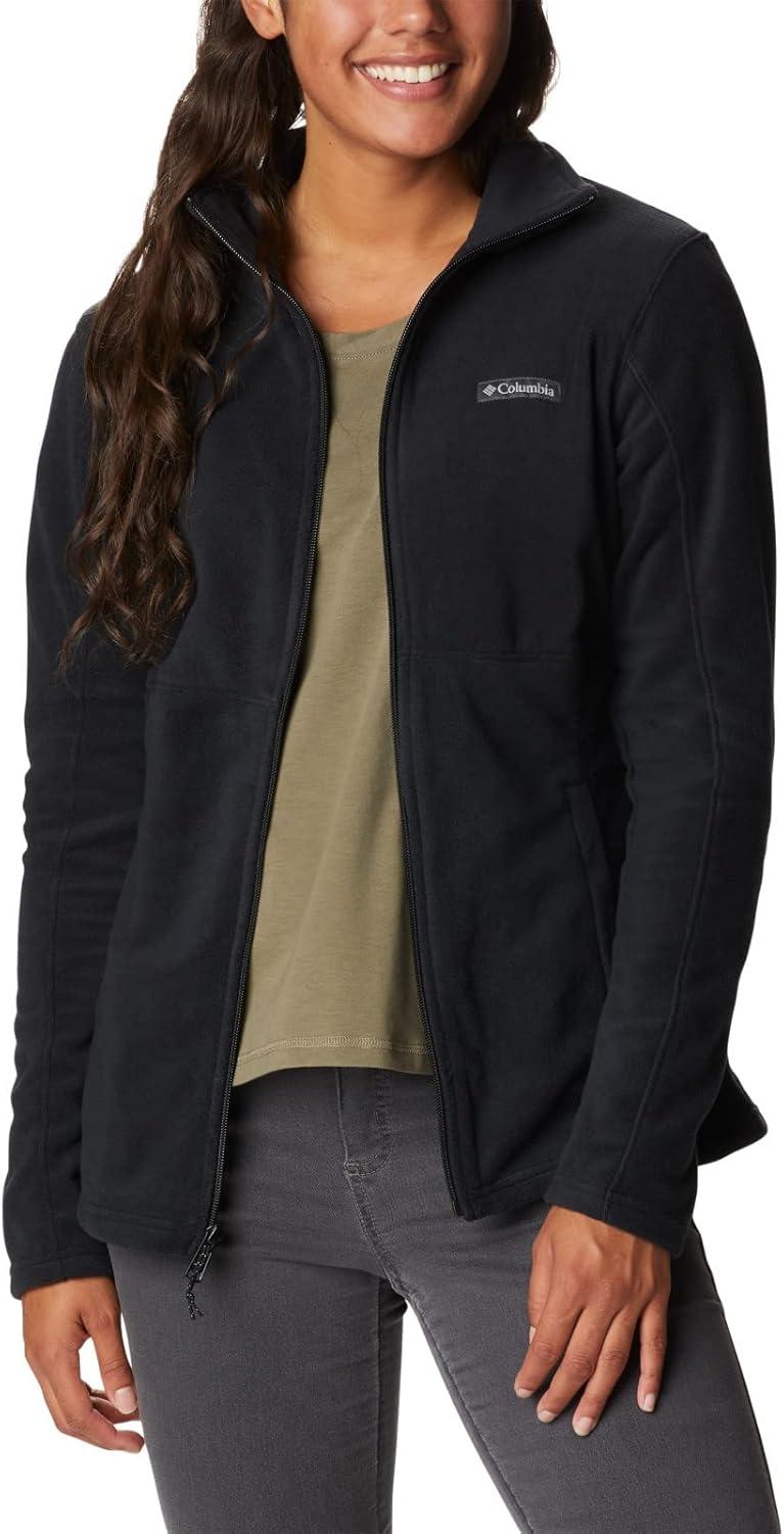 imageColumbia womens Basin Trail III Full ZipBlack