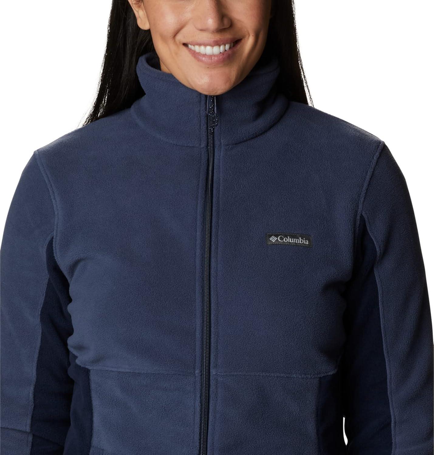 imageColumbia womens Basin Trail III Full ZipNocturnalDark Nocturnal