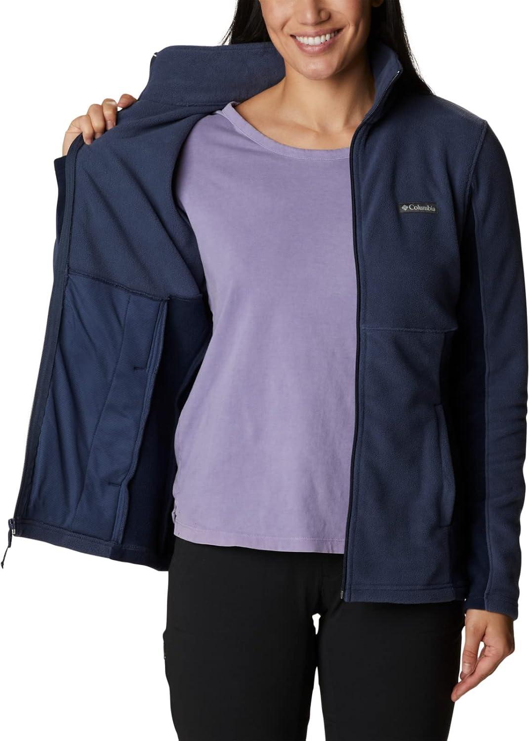 imageColumbia womens Basin Trail III Full ZipNocturnalDark Nocturnal