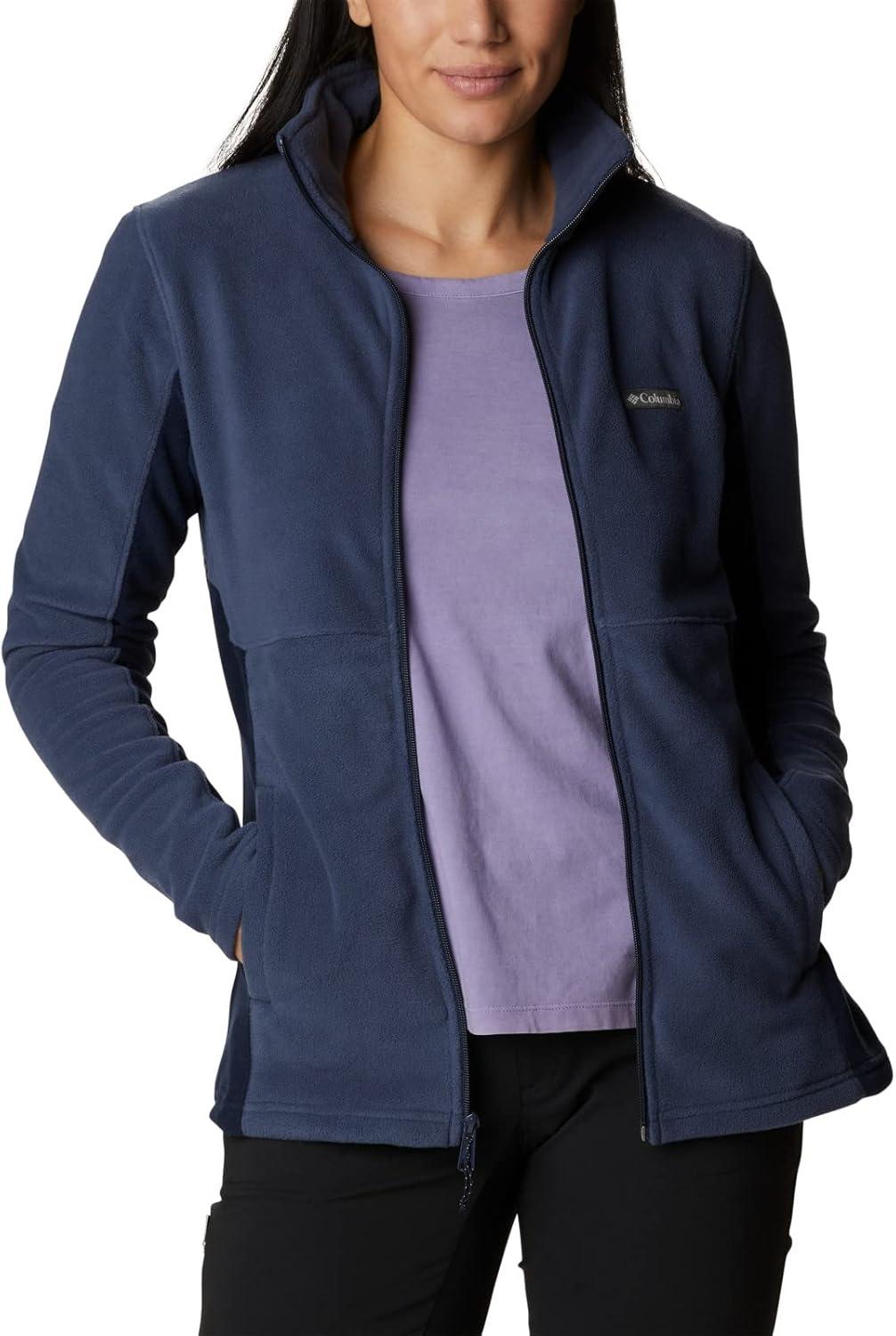 imageColumbia womens Basin Trail III Full ZipNocturnalDark Nocturnal