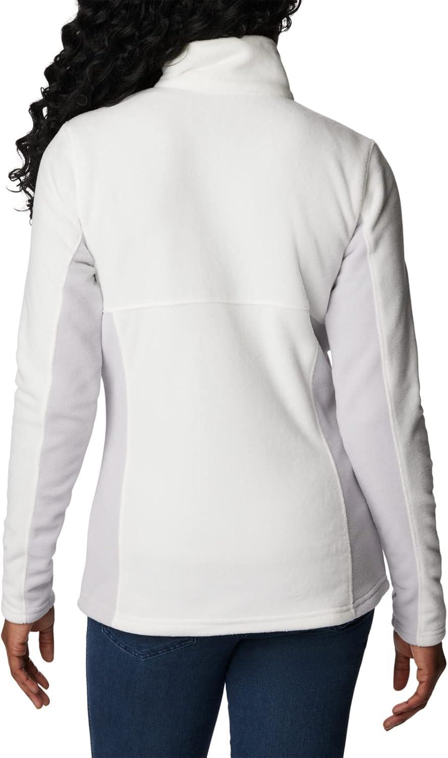 imageColumbia womens Basin Trail III Full ZipSea SaltNimbus Grey