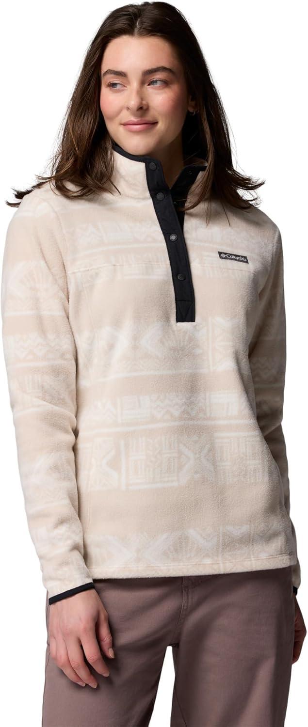 imageColumbia womens Benton Springs Printed 12 SnapDark Stone Deschutes Days