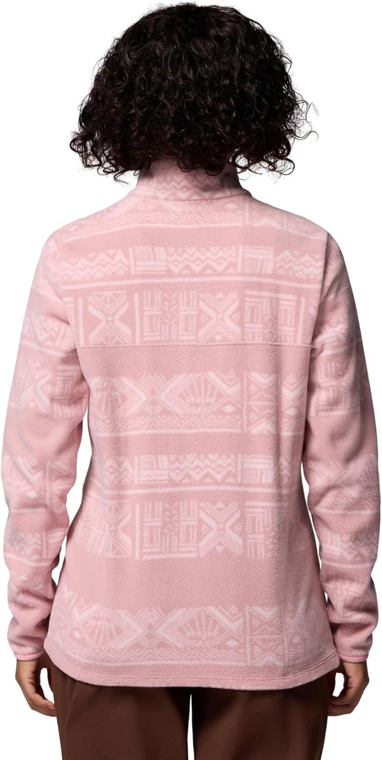 imageColumbia womens Benton Springs Printed 12 SnapEraser Pink Deschutes Days