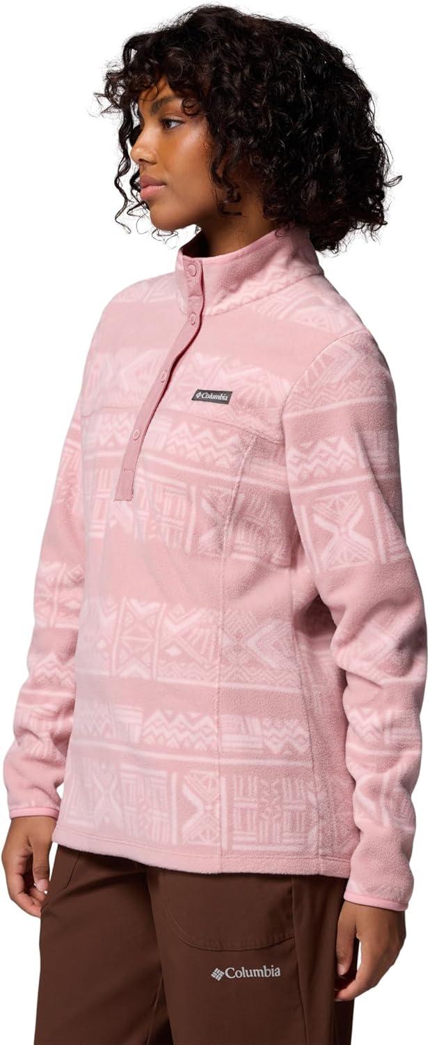imageColumbia womens Benton Springs Printed 12 SnapEraser Pink Deschutes Days