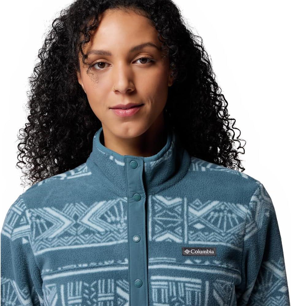 imageColumbia womens Benton Springs Printed 12 SnapEverblue Deschutes Days