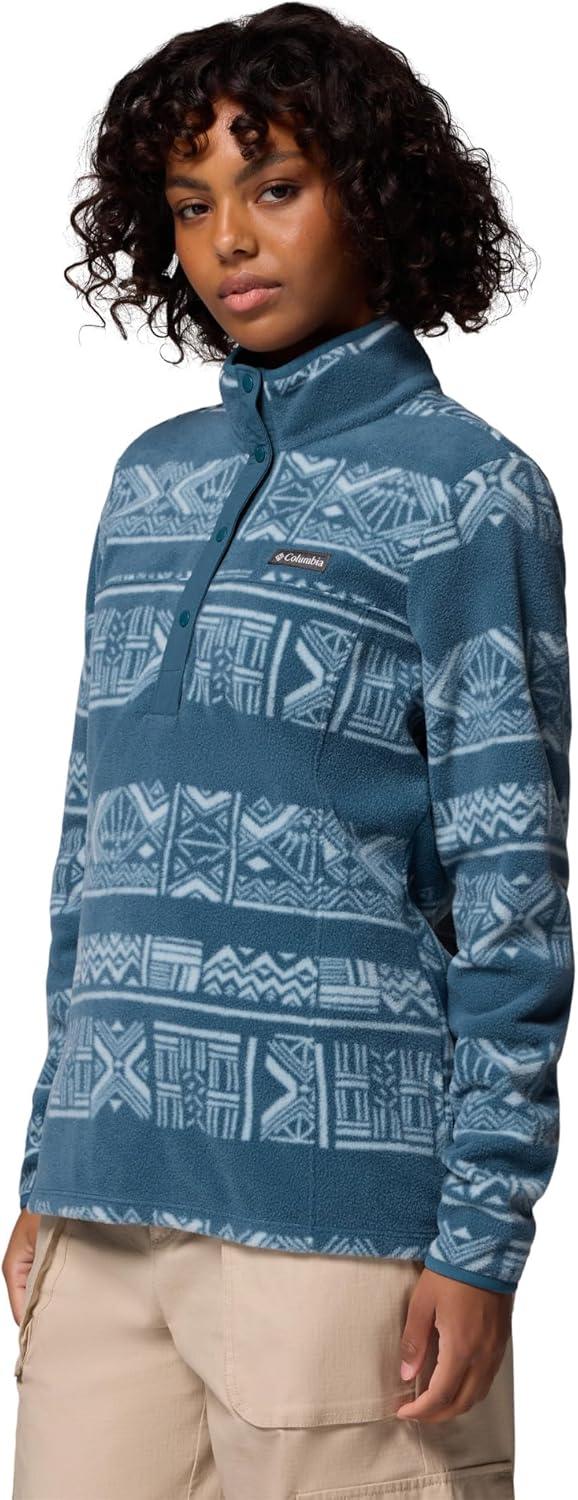 imageColumbia womens Benton Springs Printed 12 SnapEverblue Deschutes Days